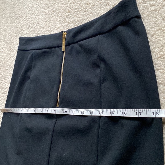 NWT Michael Kors Black Pencil Skirt 6 - Picture 6 of 9